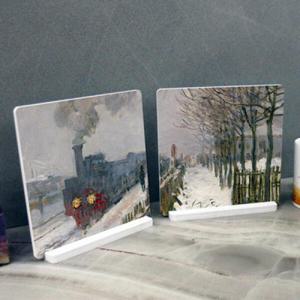 아트박스/꾸밈 pc203-스탠드액자2P_모네명화시리즈2