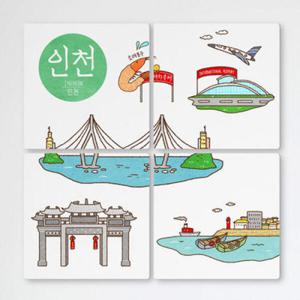 아트박스/꾸밈 cf449-멀티액자_인천