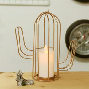 아트박스/진바스 선인장 무드형 캔들조명