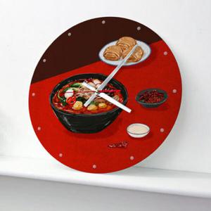 아트박스/꾸밈 cc957-마라탕_인테리어벽시계