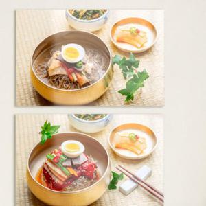 아트박스/꾸밈 tm980-아크릴액자_시원한여름냉면(대형)