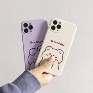 아트박스/라이니 모찌 볼 토끼 곰돌이 폰케이스 ac-9315c