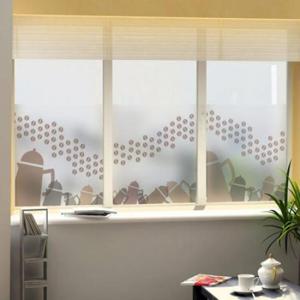 아트박스/꾸밈 am047_m-무점착유리시트_커피포트_글라스시트지