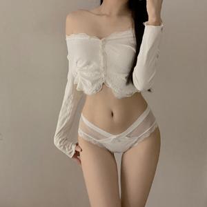 아트박스/홀리지 나비스 섹시 레이스 시스루 매쉬 데일리 팬티