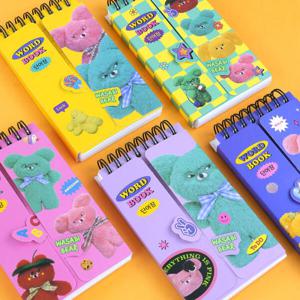 아트박스/핑크풋 핑크풋 와사비베어 가리개 단어장