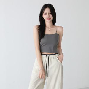 [피핀] 112241 베이직 크롭 캡나시