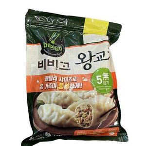 씨제이 비비고 왕교자 1.12kg x 1개 a26945