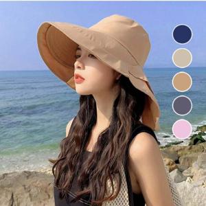 여자모자 여성 여름 시원한 햇빛가리개 여행 페도라 비치 모자