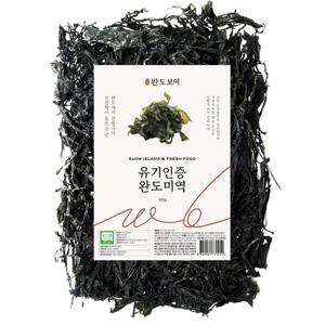 완도보이 유기인증 완도미역(100g) * 1팩