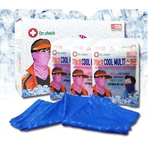 여름스카프 신축성이 좋은 시원한 쿨링 멀티 스카프