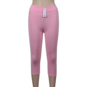 (카밀라)에어로쿨 소재 흡한속건 신축성좋은 7부 바지