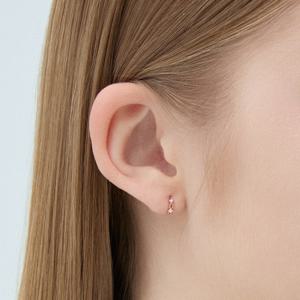 [제이에스티나] J.Fenella 14K 싱글 귀걸이 (JJJTEQ5B7062R4P00)
