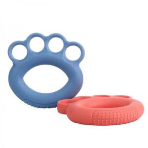 손목 강화 운동 기구 손가락 걸이형 DD-10983 실리콘악력기 손지압악력기 실리콘그립손목강화 손가락운동기구 간편한운동