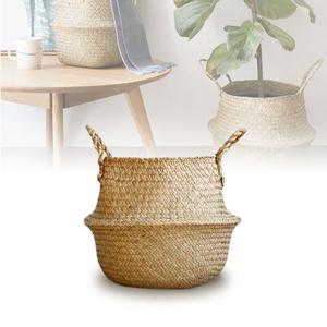 화분 덮게 화초 수납바구니 과일 소품 인테리어(L)