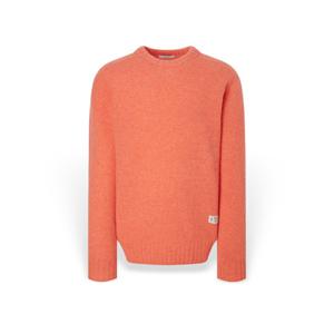 [헤지스] 남성 셔틀랜드 울 쉐기독 크루넥 니트 HZSW5D407O2