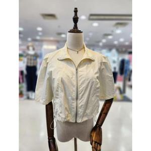 멜로디가든 세이브존08 지퍼 반팔 점퍼 M3M6R04