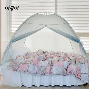 아궁이 원터치 난방텐트 중 더블 2인