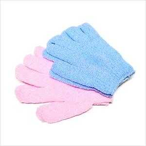 KP 손가락 샤워장갑(2P) 목욕 때장갑 때밀이 때타올