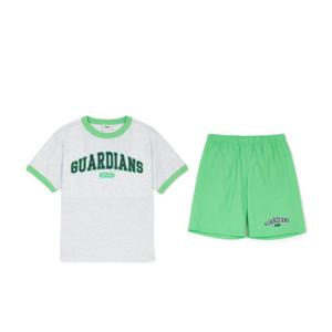 MLB 키즈 반팔 티셔츠 세트 A5 7AS1V0443 45YGS