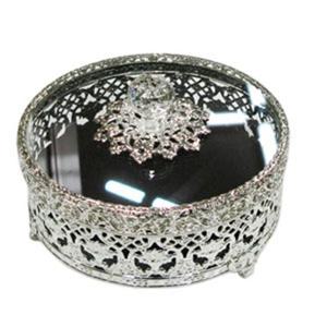 원형 보석함 악세사리 보관함 귀걸이 보석 케이스 대 악세사리보관함 주얼리보석함 귀걸이보관함 쥬얼리보관함 원목보석함 보석함케이스 반지케이스 자개보석함 반지보관함