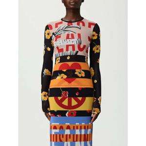 [MOSCHINO] 라프리마 여성 티셔츠 12158238 1888 멀티컬러 /6
