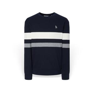 [헤지스] 남성 컬러블럭 맨투맨 티셔츠 HZTS5D603N2