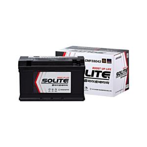 GM쉐보레 라세티 웨건 쏠라이트 자동차 배터리 CMF59043 DIN90R