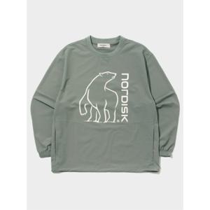 노르디스크 공용 빅 폴라베어 우븐 맨투맨 BB OUU24271 G3 Z1