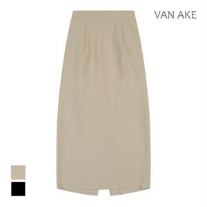 [반에이크]MARIO뒷밴딩 베이직 롱스커트_VB34SKQ307Z