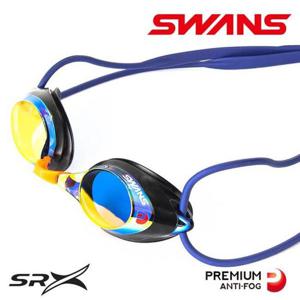 스완스 미러 패킹 수경 H814206 특이한물안경 물안경