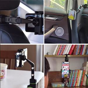 차량용 룸미러 백미러 휴대폰 360도 회전 거치대 홀더
