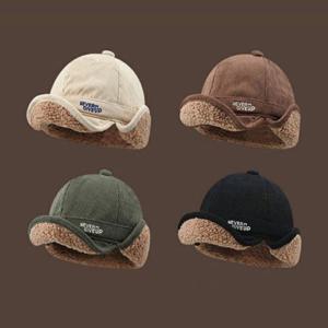 귀달이모자 코듀로이 귀달이 군밤모 1P 겨울 골덴 귀덮개 모자