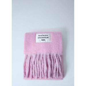 25 FW 아크네 여성 프린지 울 혼방 스카프 acn0262015pin