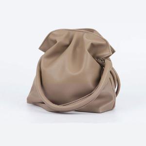 미니가방 베이지- 여성 미니 복주머니 형태 가벼운 가방 여성백