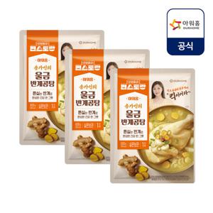 [편스토랑X아워홈] 송가인의 울금 반계곰탕 3개입