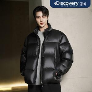 유니 반슬리 다운 숏패딩 (Neon Black)  DXDJ8C056-BKN