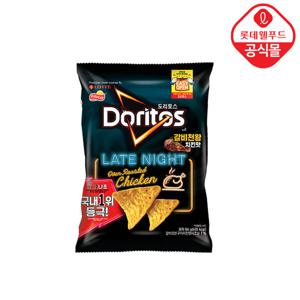 [롯데] 도리토스 갈비 천왕 치킨 맛 84g