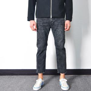 [비커스텀바이]JEJ2066 컷팅 데일리 스판데님 슬림핏 남자청바지