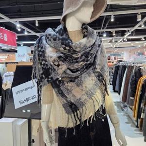 밀스튜디오 DP02 포근한 숄 머플러 LRAMFS102