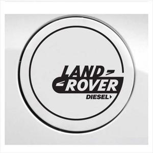 D24 랜드로버 주유구 데칼스티커 원형 TKIC-33