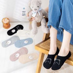 여자 데일리 패션 양말 안벗겨지는 예쁜 여성 덧신 6P