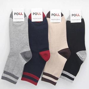 남성 패션 양말 6개 W14767 남성양말 중목양말추천