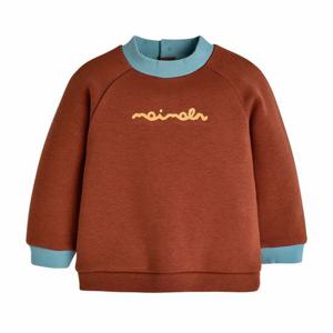 [모이몰른]클립누텔라밍크하프넥맨투맨 M234TSF20P