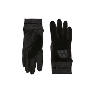 헤지스 골프 25FW 블랙 남성 방한 골프 장갑 HUGV5F701BK