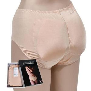 [룽스]힙업라인 탈착힙패드 미디 여성 뽕팬티