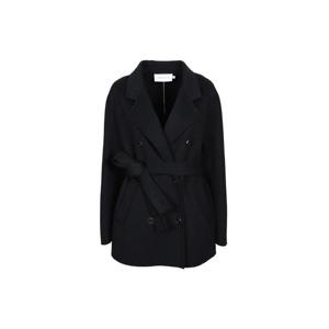 시모나 코르셀리니 더블브레스트 숏 코트 A25CPCPV0301 V0003 TP959863865