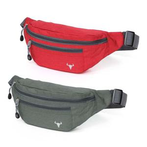 JY528 블루마운트 캔버스 힙색 허리색 메신저백