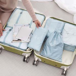 키밍 여행 파우치 6종 세트 트래블 가방 이너백 메쉬