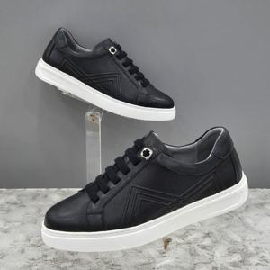 [탠디]밴딩 레이스업 스니커즈 Y2HS50FD27 BLACK 1SD JJ