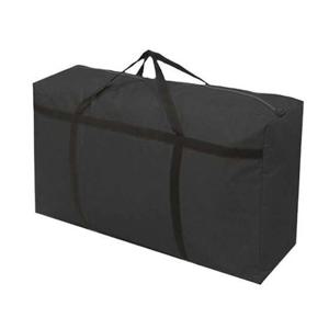 여행용 방수 옥스퍼드가방 120L 블랙 대형가방